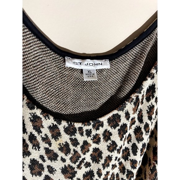 St. John Printed blouse - Picture 4 of 6